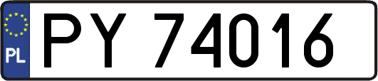 PY74016