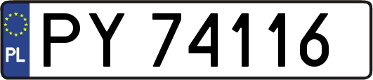PY74116