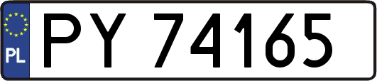 PY74165