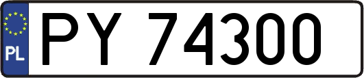 PY74300