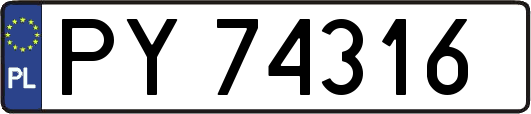 PY74316