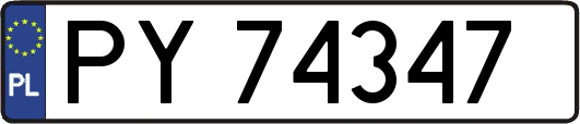 PY74347