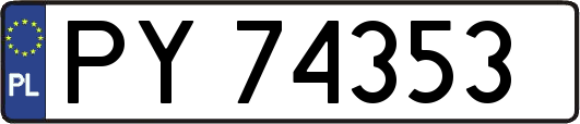 PY74353