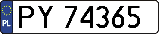 PY74365
