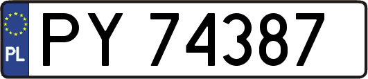 PY74387