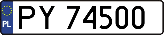 PY74500