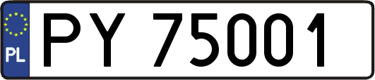 PY75001