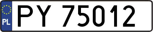 PY75012