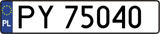 PY75040