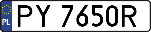 PY7650R