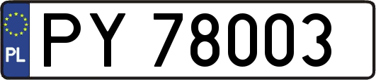 PY78003