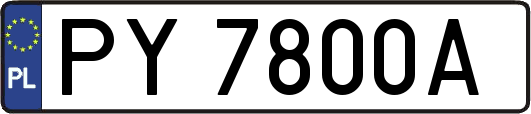 PY7800A