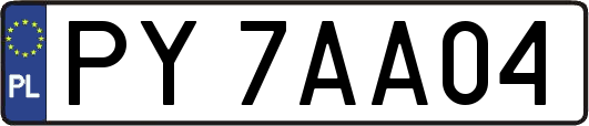 PY7AA04