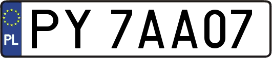 PY7AA07
