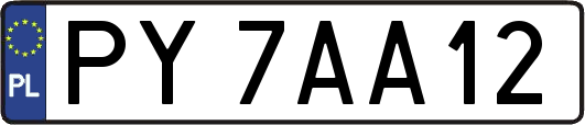 PY7AA12