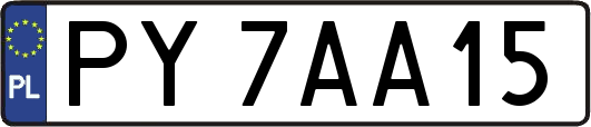 PY7AA15