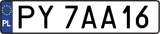 PY7AA16