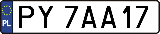 PY7AA17