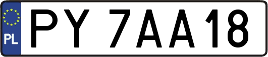PY7AA18