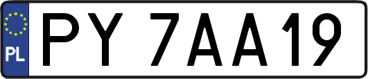 PY7AA19