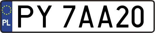 PY7AA20