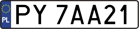 PY7AA21