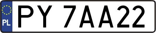 PY7AA22