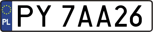 PY7AA26