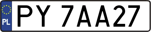 PY7AA27