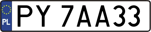 PY7AA33