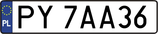 PY7AA36