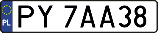 PY7AA38
