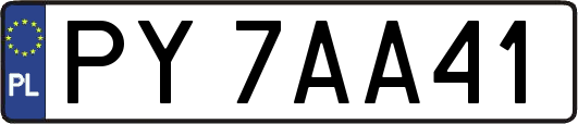 PY7AA41