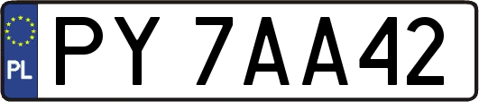 PY7AA42