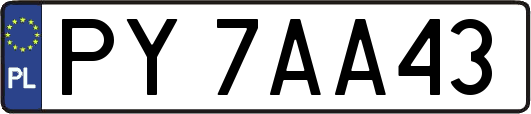 PY7AA43