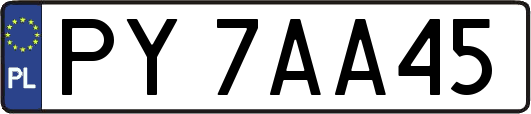 PY7AA45