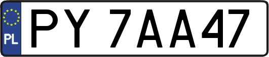 PY7AA47