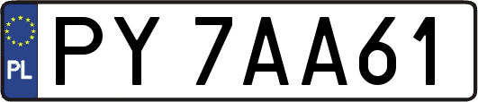 PY7AA61