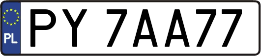 PY7AA77