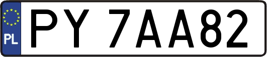 PY7AA82