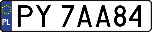 PY7AA84