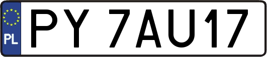 PY7AU17