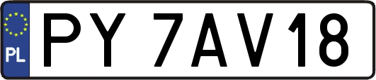 PY7AV18