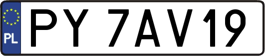 PY7AV19