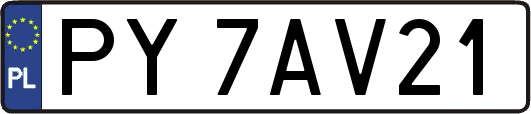 PY7AV21
