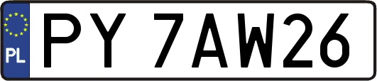 PY7AW26