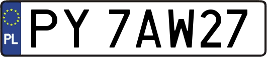 PY7AW27