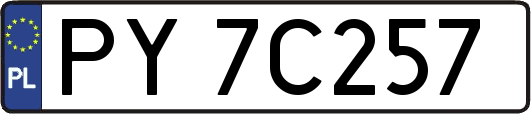 PY7C257