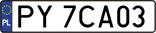 PY7CA03