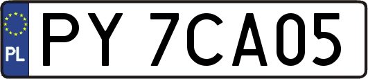 PY7CA05